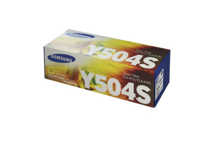 SAMSUNG oryginalny toner SU502A CLTY504S yellow 