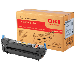 OKI oryginalny fuser C301 C310 C321 C330 C331 C332 C510 C511 C530 C531 ES3451 ES5430 ES5461 MC332 MC342 MC351 MC352 MC361 MC362 MC363 MC561 MC562 44472603