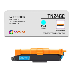 Toner do BROTHER TN246C Cyan Zamiennik