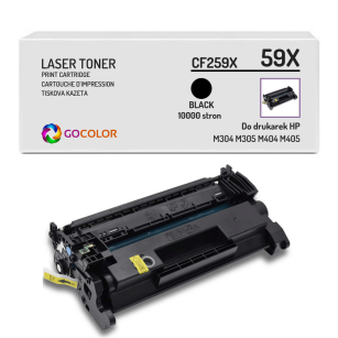 Toner do HP CF259X 59X LaserJet Pro M304 M404 M405 MFP M428 M429 zamiennik