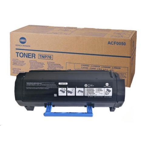 Konica Minolta oryginalny toner TNP76 ACF0050 BIZHUB 4000i 4020i black 12.0K