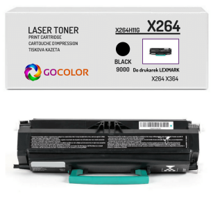 Toner do LEXMARK X264H21G X264 X364 Zamiennik