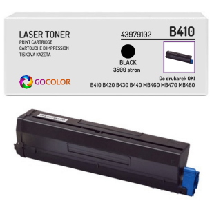 Toner do OKI B410 B420 B430 B440 MB460 MB470 MB480 d, dn, 43979102 zamiennik