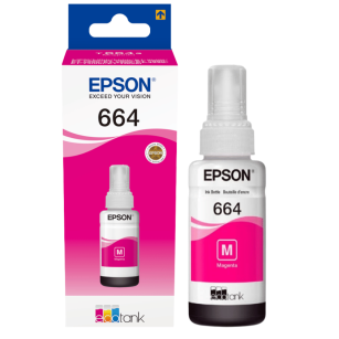 Epson oryginalny tusz 664 T6643 C13T66434A magenta