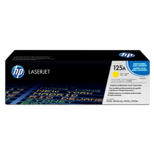 HP oryginalny toner CB542A yellow 125A