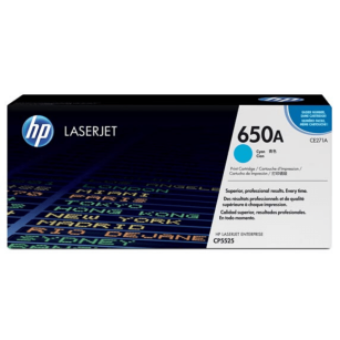 HP oryginalny toner CE271A cyan 650A