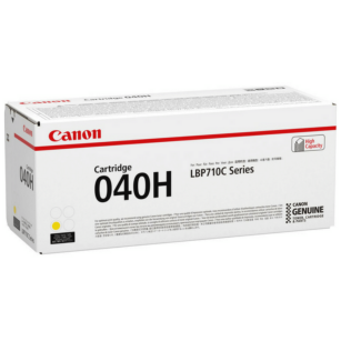 Canon oryginalny toner 040H yellow 0455C001 0455C002