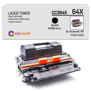 Toner do HP CC364X 64X P4014 P4015 Zamiennik