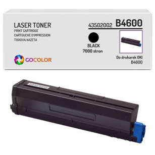 Toner do OKI B4600 n, ps, nps, 43502002 zamiennik