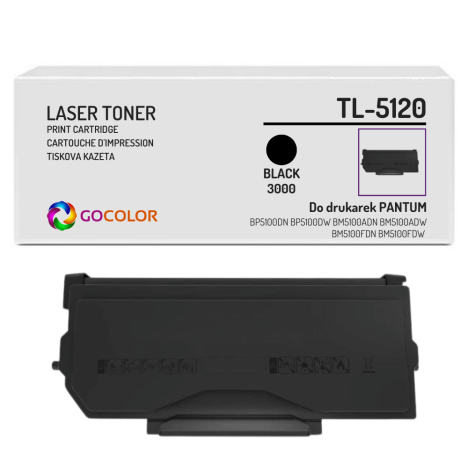 Toner do Pantum TL-5120 BP5100DN BP5100DW Zamiennik 3.0K