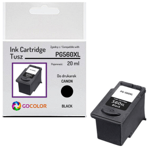 Tusz do CANON PG560XL 3712C001 Black zamiennik