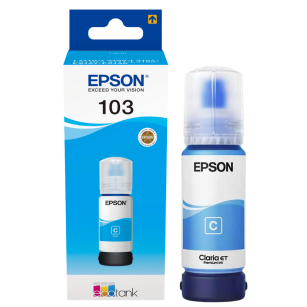 Epson oryginalny tusz 103 T00S2 C13T00S24A cyan