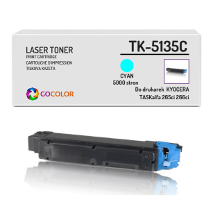 Toner do KYOCERA TK5135C TASKAlfa 265ci 266ci Cyan zamiennik