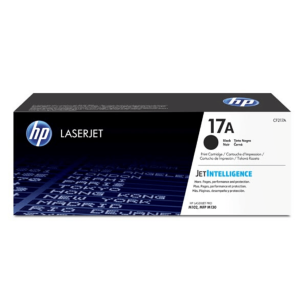 HP oryginalny toner CF217A black 17A