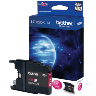 Brother oryginalny Tusz LC1280XLM magenta high capacity