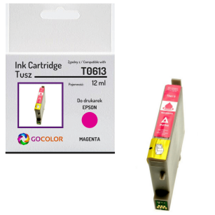 Tusz do EPSON T0613 Magenta Zamiennik