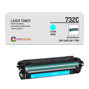 Toner do CANON CRG732 732C 6262B002 Cyan Zamiennik