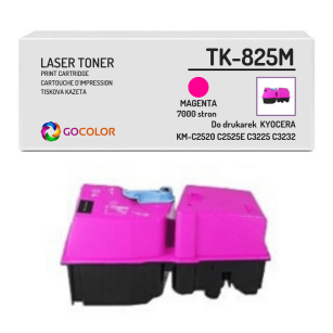 EOL Toner do KYOCERA TK825M KMC2520 KMC2525 KMC3225 Magenta zamiennik