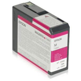 Epson oryginalny tusz T5803 C13T580300 magenta