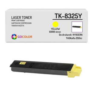 Toner do KYOCERA TK8325Y TASKalfa 2551ci Yellow zamiennik