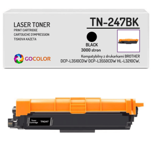 Toner do BROTHER TN247BK Black Zamiennik