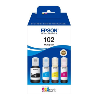 Epson oryginalny tusz 102 T03R6 C13T03R640 4-pak CMYK