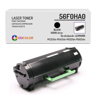 Toner do LEXMARK MS321 MS421 MS521 MS621 MS622 MX321 MX421 MX521 MX522 MX622 56F0HA0 Zamiennik