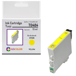 Tusz do EPSON T0484 Yellow Zamiennik