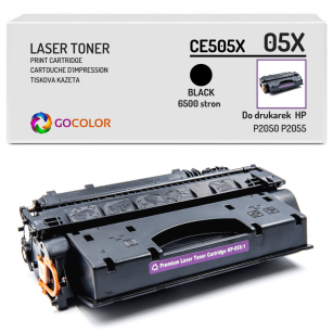 Toner do HP CE505X 05X P2050 P2055 Zamiennik