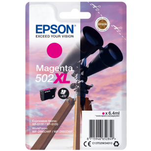 Epson oryginalny tusz 502XL T02W3 C13T02W34010 magenta