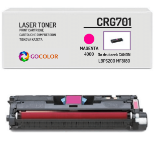 EOL Toner do CANON CRG701 9285A003 Magenta Zamiennik