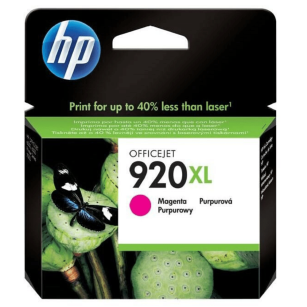 HP oryginalny Tusz CD973AE 920XL magenta