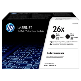 HP oryginalny toner CF226XD black 26X