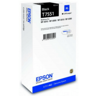 Epson oryginalny tusz T7551 XL C13T755140 black