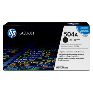 EOL HP oryginalny toner CE250A black 504A 