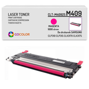 Toner do SAMSUNG CLP310 CLX3170 CLX3175 CLTM4092S Magenta Zamiennik