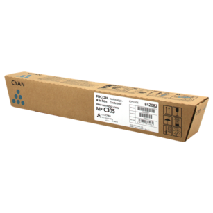 Ricoh oryginalny toner MP C305 841595 842082 cyan