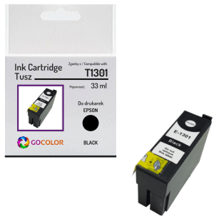 Tusz do EPSON T1301 Black Zamiennik