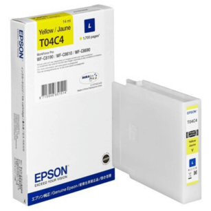 Epson oryginalny tusz T04C4 C13T04C440 yellow