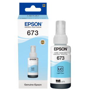 Epson oryginalny tusz 673 T6735 C13T67354A light cyan