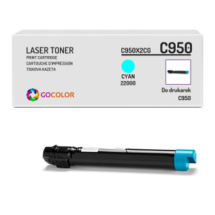 Toner do LEXMARK C950 C950X2CG Cyan Zamiennik