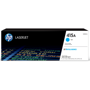 HP oryginalny toner 415A W2031A cyan