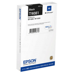 Epson oryginalny tusz T9081 XL C13T908140 black