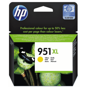 HP oryginalny Tusz CN048AE 951XL yellow