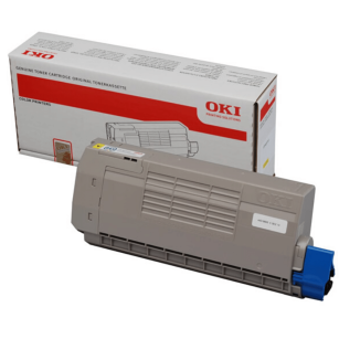 EOL OKI oryginalny toner C710 C711 n, dn, cdtn, dtn, dm, 44318605 yellow