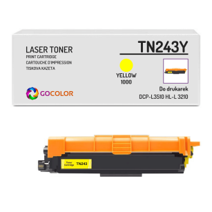 Toner do BROTHER TN243Y Yellow Zamiennik