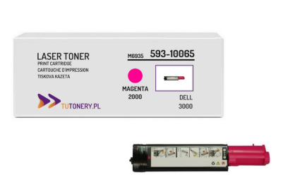 Toner do DELL 3000 3100 KM6935 Magenta Zamiennik