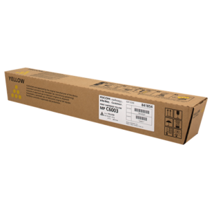 Ricoh oryginalny toner MP C6003 841854 yellow