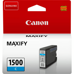 Canon oryginalny tusz PGI1500 9229B001 cyan