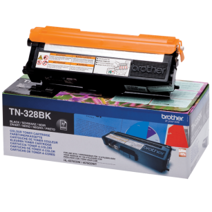 Brother oryginalny toner TN328BK black